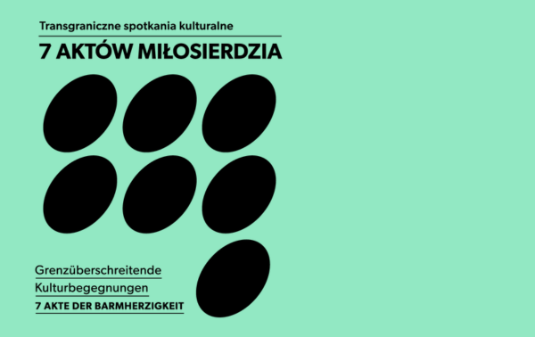 grafika na zielonym tle