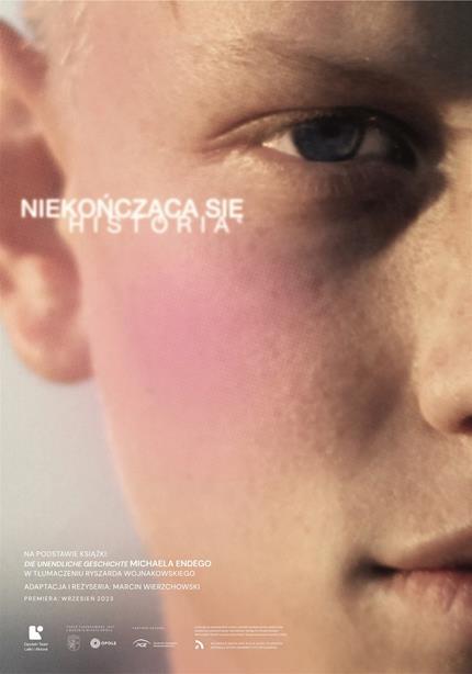 plakat ze spektaklu Niekończąca się historia