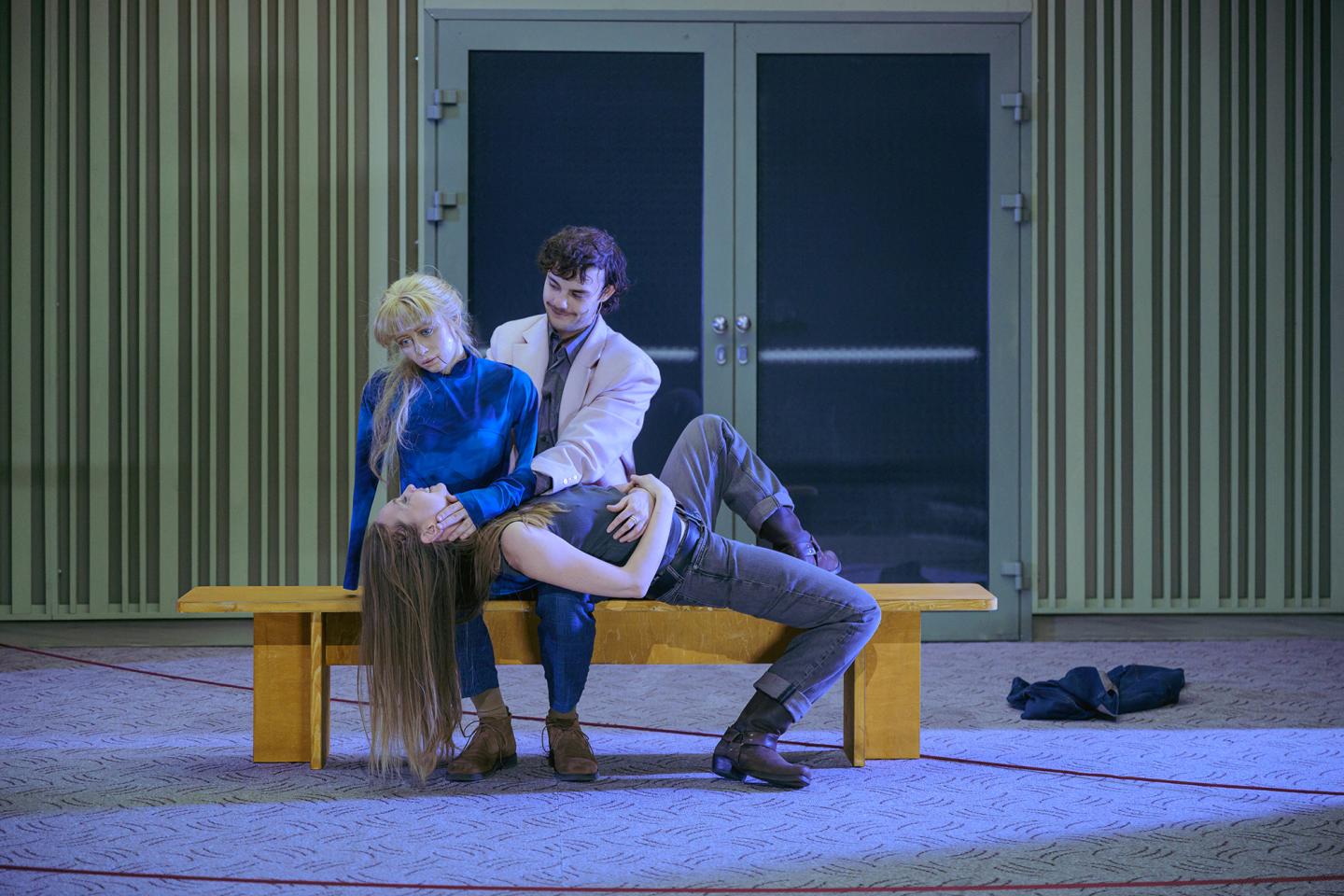 zdjęcie ze spektaklu Orfeusz
